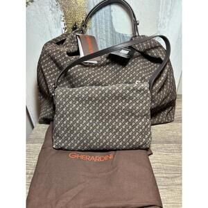 GHERARDINI Women Brown Hobo Bag- GH1020-TOF